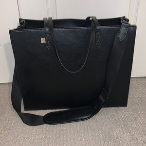BÉIS Work Tote in Black